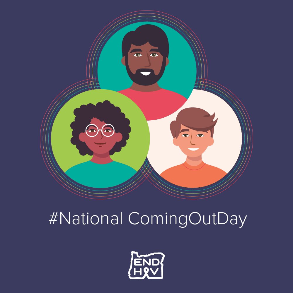 OHAOregon's tweet photo. Happy National Coming Out Day! Let’s celebrate our diversity and courage to stand up for ourselves and the people we love. We see you!

Remember, we're here to support you. If you want someone to talk to, visit the Safe + Strong website for resources: https://t.co/v78FtebtKI https://t.co/HqHZBTFzld