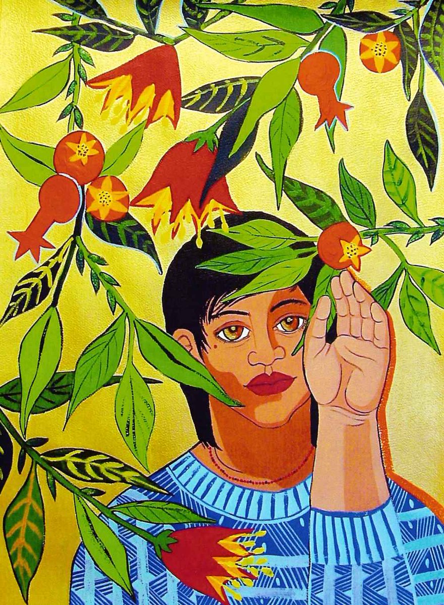 Fahrenheit_mag's tweet photo. #SerieF°🇦🇷
Acompáñanos a conocer el arte de #MirtaToledo, obras que mira hacia la interculturalidad y su encuentro con todo lo demás en el mundo, volviéndose una artista única e importante. https://t.co/mst60RBNF2 https://t.co/XymCDxv8i1