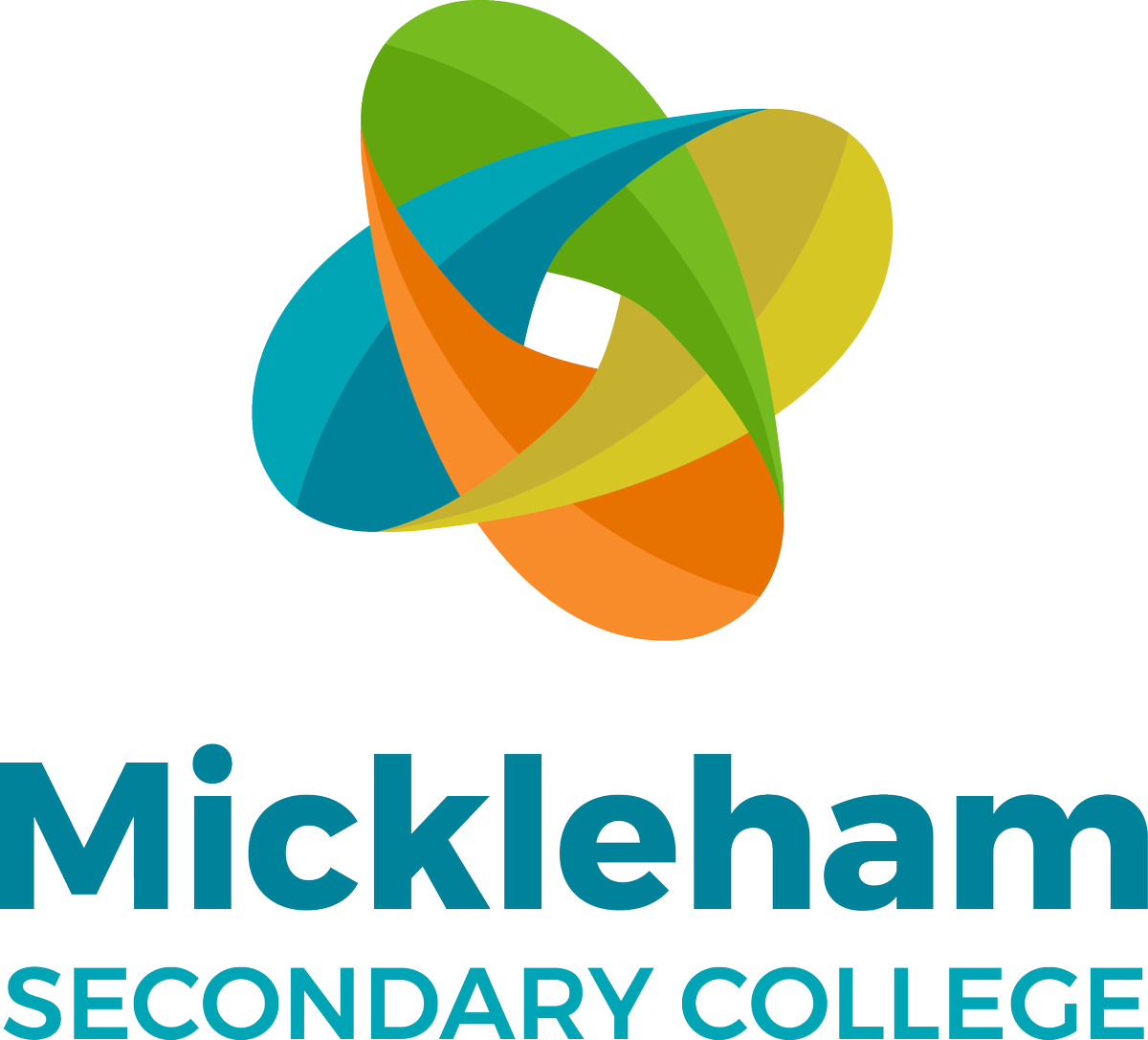 Mickleham SC's logo is a vibrant mark made of four interlocked gum leaves. Leaves were chosen as the base shape as they speak of growth, development and vitality.
Each leaf is intertwined showing how we support each other in our community, and everyone plays an essential role.