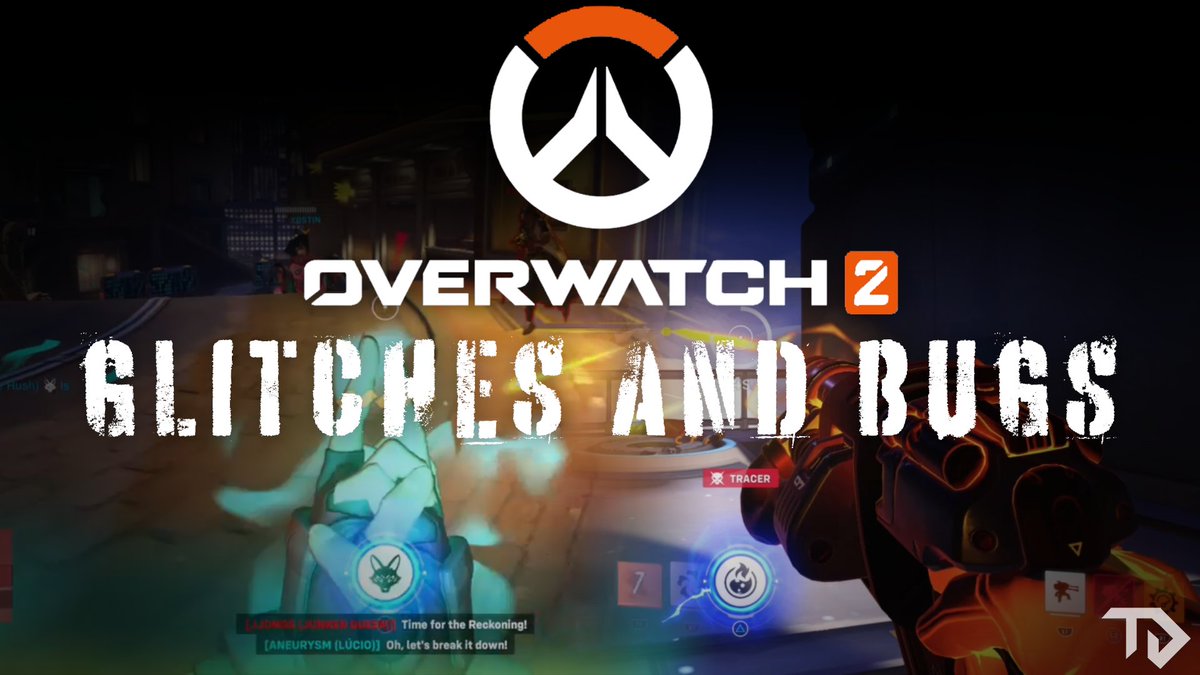 TD3BUF's tweet photo. Overwatch 2 Glitches and Bugs / Kiriko , Bastion , Torbjörn #Overwatch2 https://t.co/3Kb9SdWjbn https://t.co/JWrgUqXRQ7