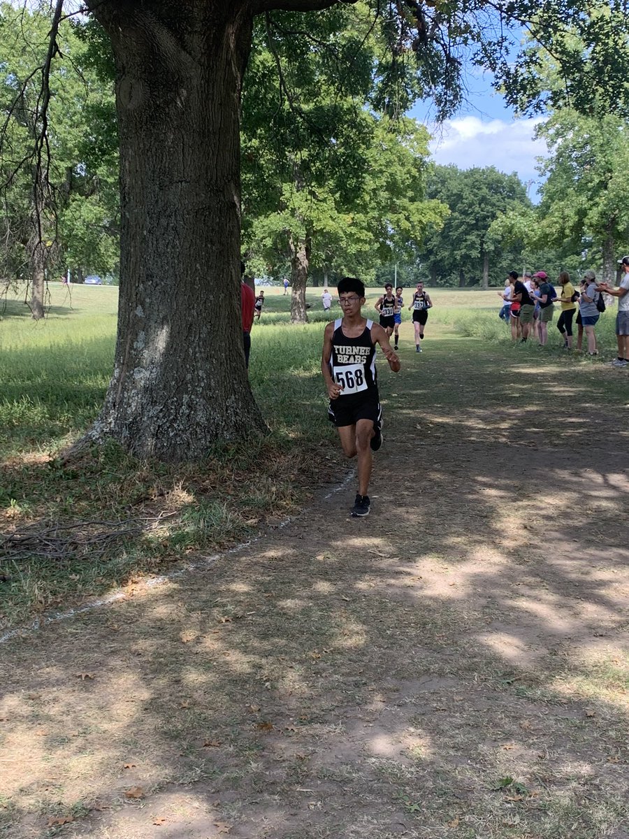 Had a great time coaching this crew this year in cross country. So much improvement and new PR’s almost every race. #TMSbearsKS