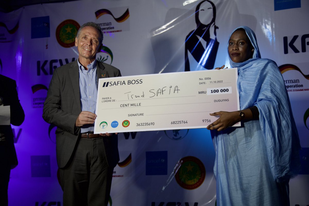 UNICEF Mauritanie tweet media