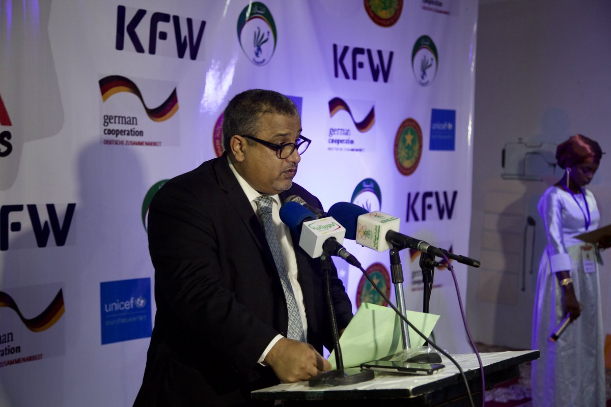 UNICEF Mauritanie tweet media