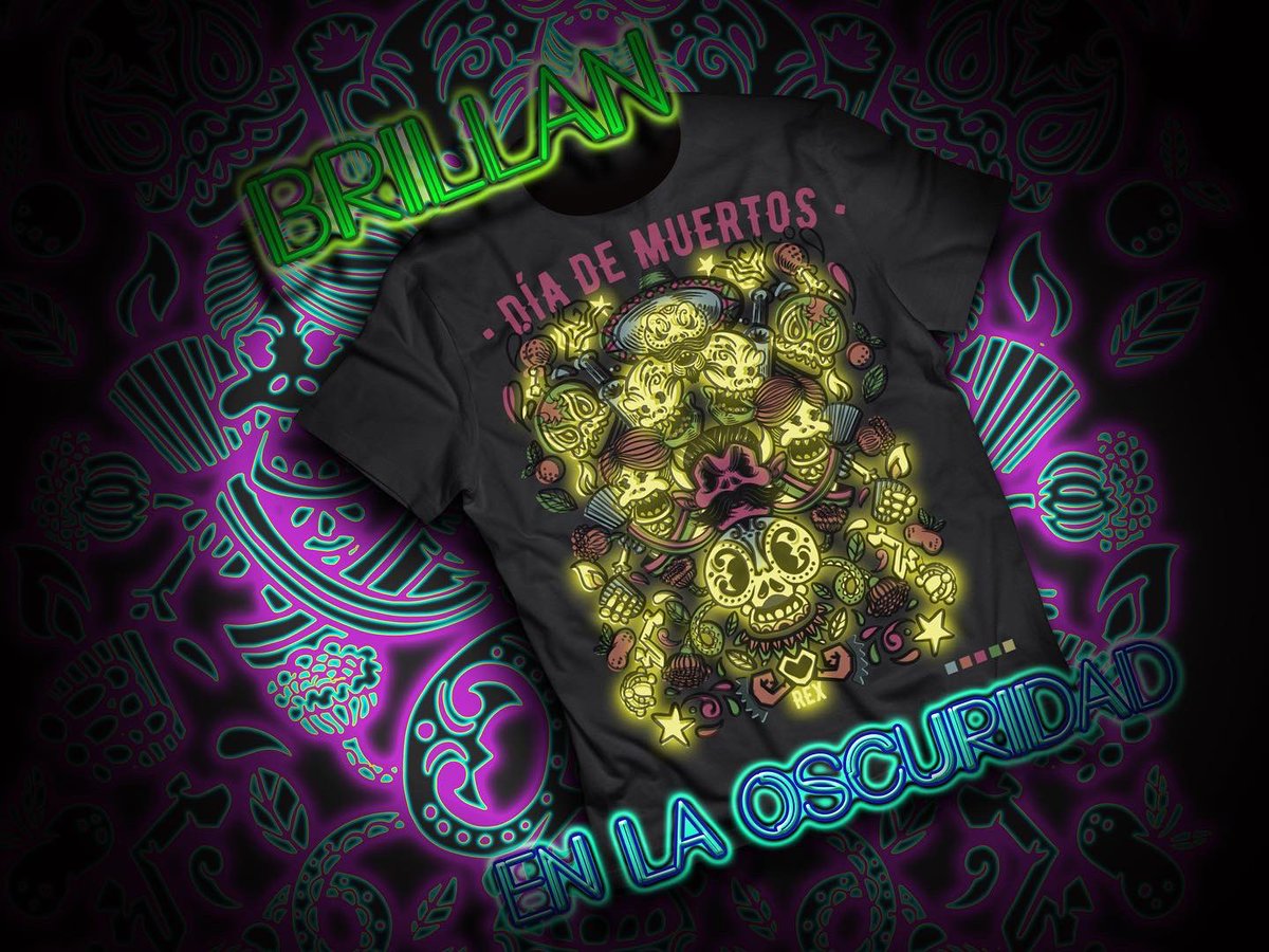 NachoRexSilva's tweet photo. 💀👹🔥 Playeras Día de Muertos ￼💀👹🔥

Compren compren!!! 
$ 200 chuchulucos !!

Diseño: @rexestudioax 
Impresion: @samuel_2384 

Tallas:
DAMA: CH MED GDE XGDE
CABALLERO: CH MED GDE XGDE
NiÑOS: 2 años / 14 años https://t.co/onVK6tyHyR