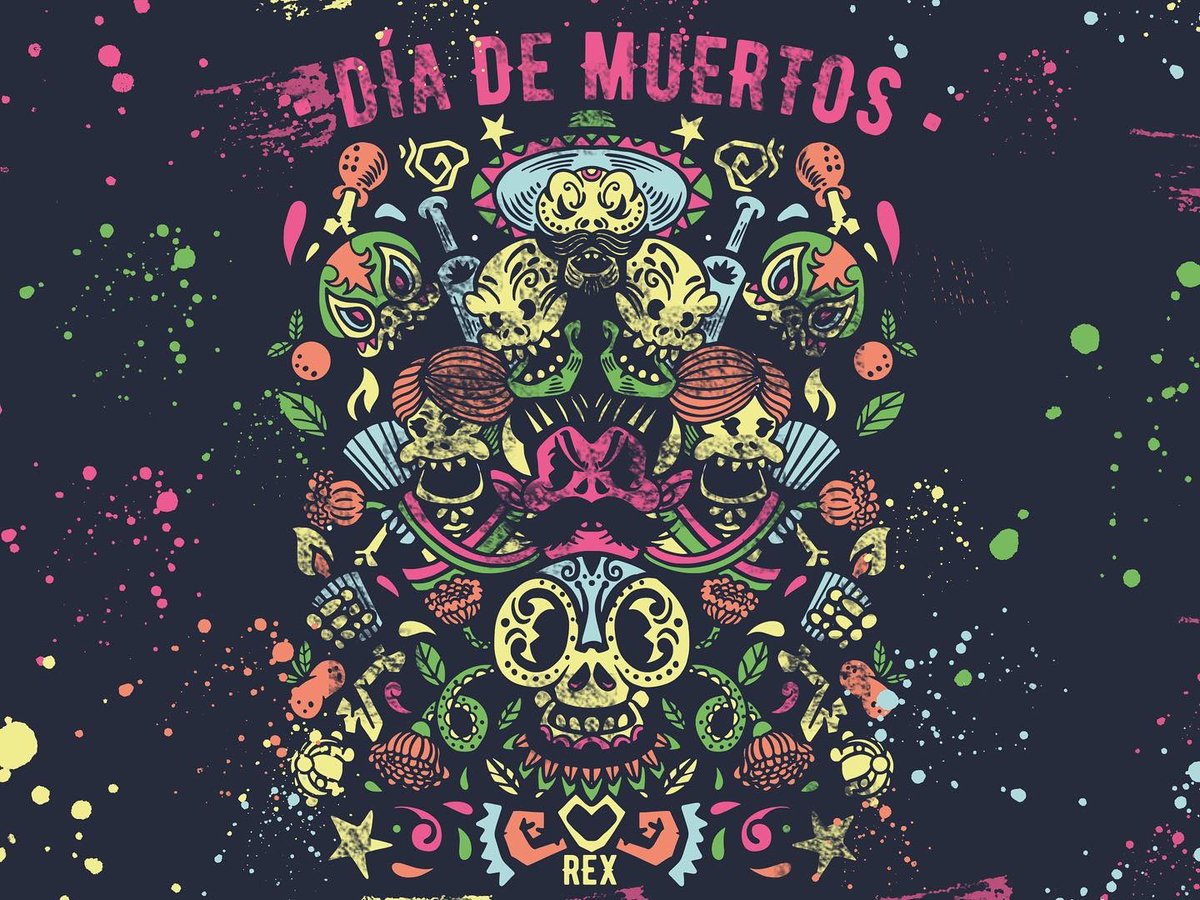 NachoRexSilva's tweet photo. 💀👹🔥 Playeras Día de Muertos ￼💀👹🔥

Compren compren!!! 
$ 200 chuchulucos !!

Diseño: @rexestudioax 
Impresion: @samuel_2384 

Tallas:
DAMA: CH MED GDE XGDE
CABALLERO: CH MED GDE XGDE
NiÑOS: 2 años / 14 años https://t.co/onVK6tyHyR