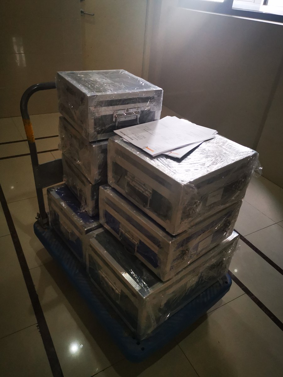 apigauges's tweet photo. Daily Delivery , The gages from here go to the global#oilfield#drilling#oilandgas https://t.co/nJcG5Z3ys9