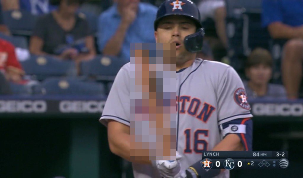 RenDogg's tweet photo. My mood after Yordan Bomb to win it #GoAstros #StrosBeforeHoes  #LevelUp https://t.co/Th8ZzkPBwj