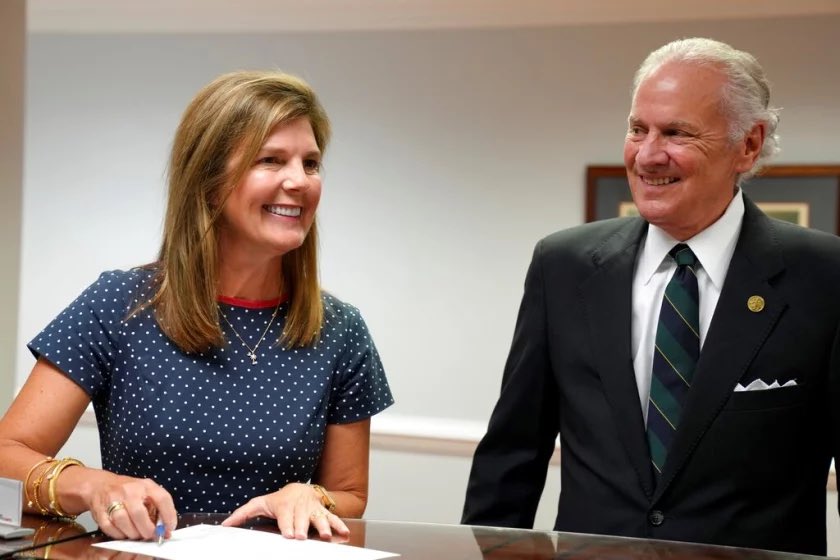 I’m proud of what your lieutenant governor <a href="/PamelaEvette/">Lt. Gov. Pamela Evette</a> and I have accomplished for the people of S.C. in just 4 years. Tonight, she made clear what we’ve done the last 4 years, laid out our plans for the next 4 and demonstrated the many reasons she’s the best person for the job