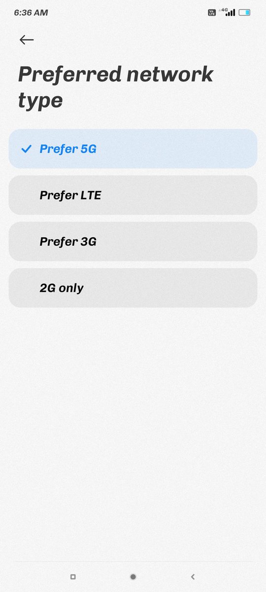Mayankatandroid's tweet photo. @Airtel_Presence I'm sorry but I'm completely aware of this and my handset is compatible and my area also has 5g network. Settings latched on to 5g but still not getting it.. https://t.co/vYNUTSWdzh