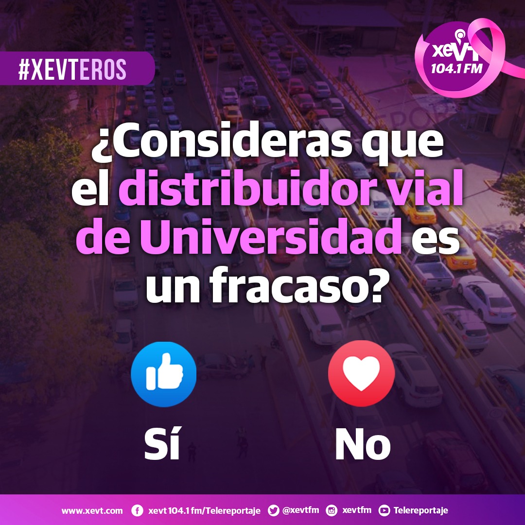 xevtfm's tweet photo. #EncuestaVT | ¿Tú que opinas?

🗣️Danos tu punto de vista 📢 https://t.co/h5MlY5t0CF