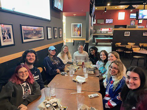 Now THIS is how you wrap up #HockeyWeek! Thank you all for coming to our annual Hockey Week events. It’s just the beginning! <a href="/AWSM_SportMedia/">AWSM</a>