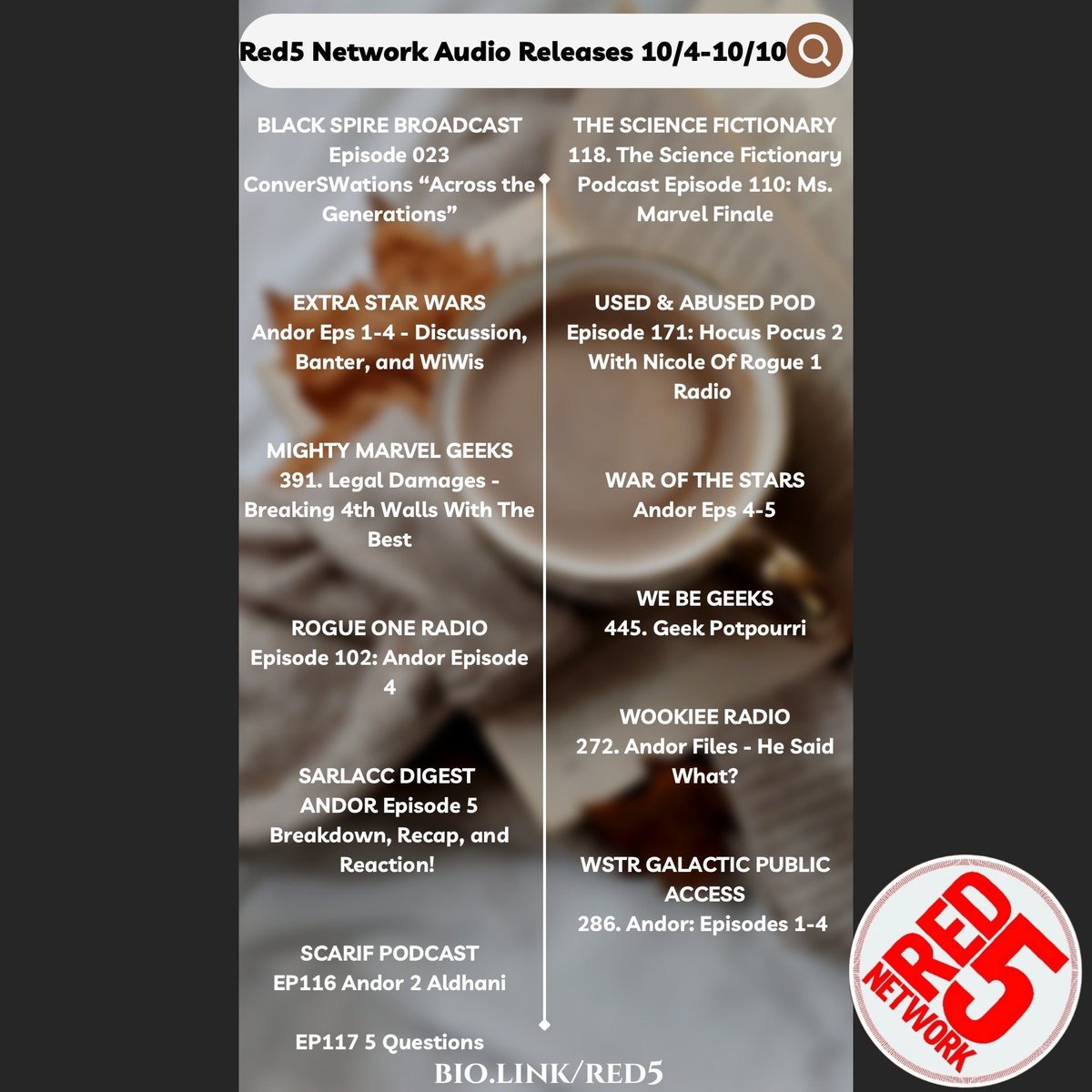 YOUR Red 5 Network tweet media