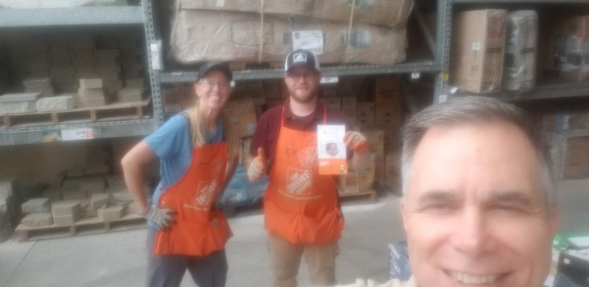 Congratulations to Ken in garden on his 2nd Bronze award!!!