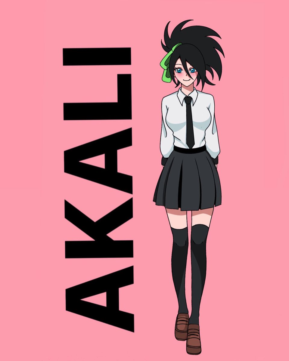 kunaikiss's tweet photo. Akali from Combat League romantic webtoon #akalixkayn #fanart #LeagueOfLegendsFanArt https://t.co/FFKLNPGe0y