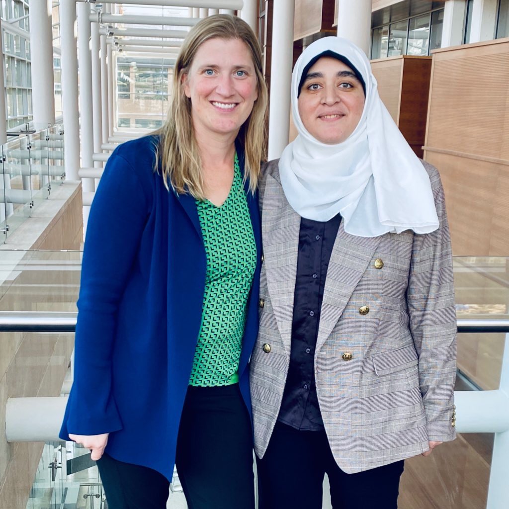 waynestatechem (@waynestatechem) on Twitter photo We are so excited to announce that Rana Morsy of the <a href="/StockdillLab/">Stockdill Lab</a> is now Dr. Rana Morsy 👏👏👏 Rana defended her thesis earlier today at #wsuchemistry. #phddone #WomenInSTEM We are so excited to announce that Rana Morsy of the <a href="/StockdillLab/">Stockdill Lab</a> is now Dr. Rana Morsy 👏👏👏 Rana defended her thesis earlier today at #wsuchemistry. #phddone #WomenInSTEM