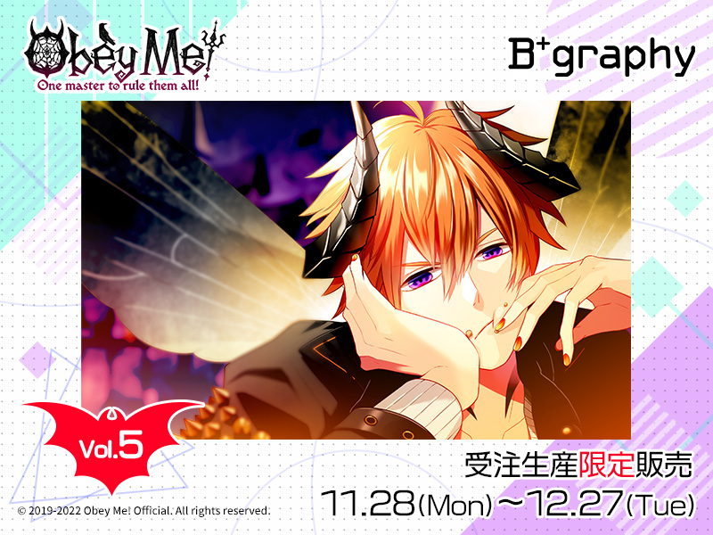 bgraphy_bto's tweet photo. 【B+graphy】 Obey Me!＜vol.5＞
✨絶賛販売中✨

「クリスタルプリント」は、美術館収蔵用としても使われる業務用プリンターから生まれたハイクオリティプリント✨

お好みのイラストを、最高品質のプリントでお手元に♫

12/27(火)まで販売中✓
https://t.co/IWtKLjyXCJ

#Obeyme
#おべいみー https://t.co/00lcefPfEj