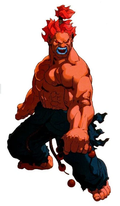 当時物）BENGUS／ 直筆サイン／STREET FIGHTERⅡ／SAGAT Classic