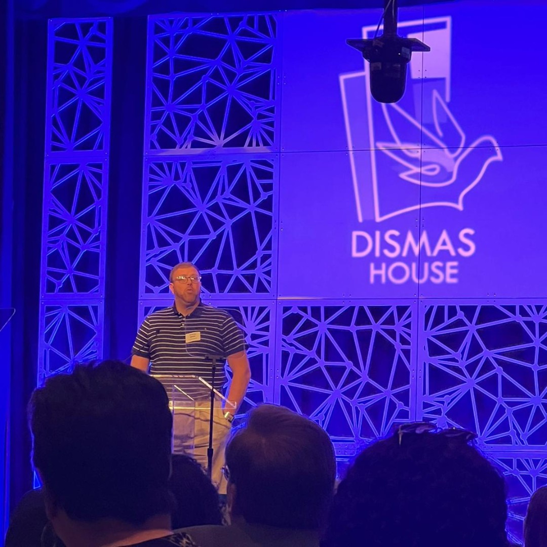 freeheartsorg's tweet photo. Inspiring afternoon at the @DismasNashville Forgiveness Luncheon. So proud of our trainer Jeremy White! #FreeThePeople #IgniteTheChange 🕊 https://t.co/OHKWjB9D1D