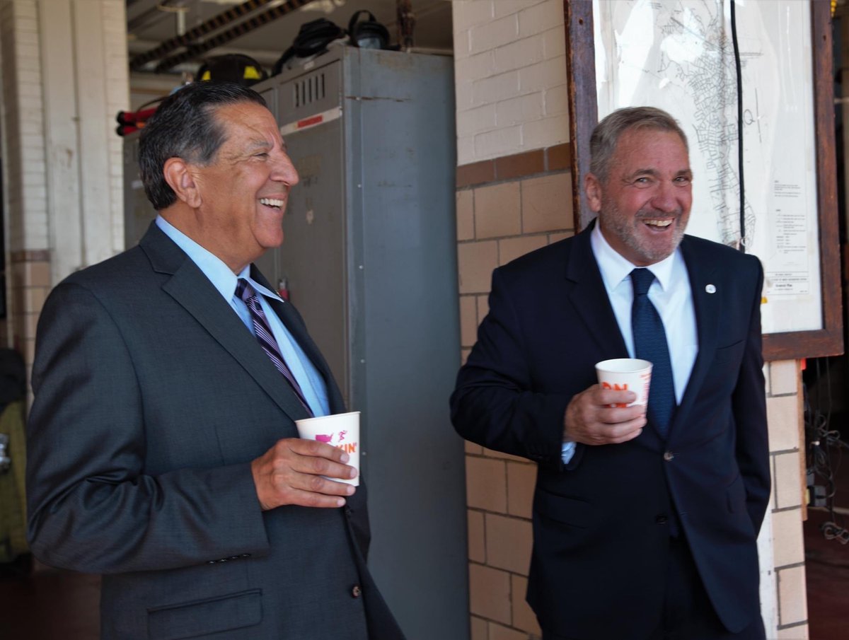 Proud to join ⁦⁦<a href="/upffa/">UPFFACt</a>⁩ and local firefighters to endorse ⁦<a href="/JoeCourtneyCT/">Joe Courtney</a>⁩ for re-election today ⁦<a href="/NLCT/">New London, CT</a>⁩ ⁦<a href="/CTDems/">Connecticut Dems</a>⁩ ⁦<a href="/NLDems/">New London Democrats</a>⁩