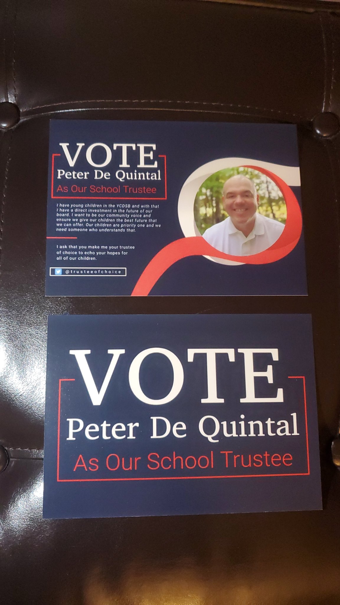 Peter De Quintal (trusteeofchoice) / Twitter