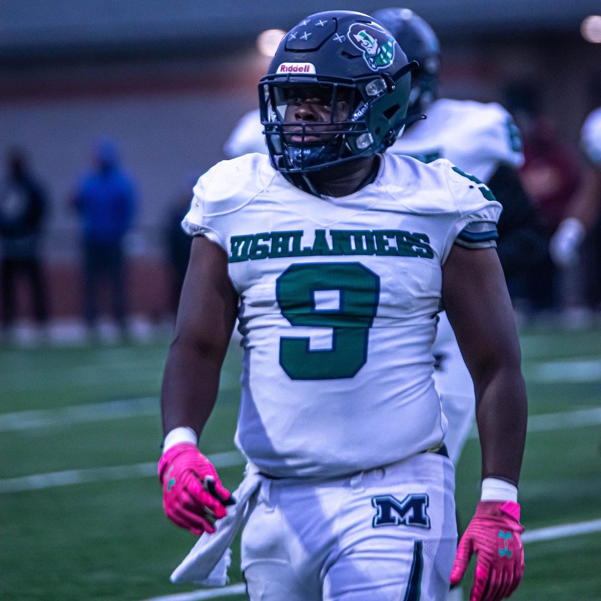 McKeanFootball's tweet image. AI duPont senior Nakhi Mills‼️⚔️🐯