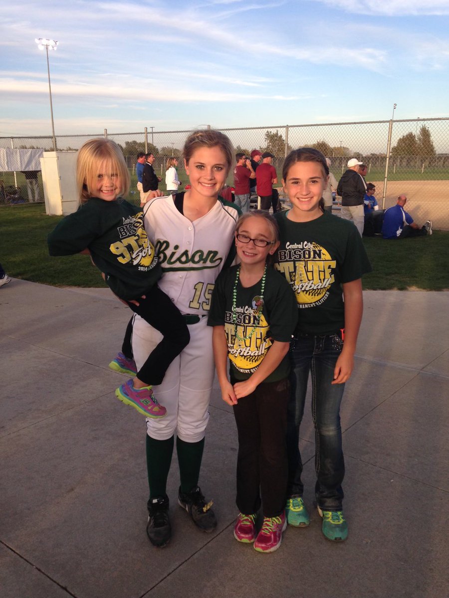 ne_moser's tweet photo. Ran across this gem tonight…first state tourney in CC school softball history.  @maddiemo_15 will be coaching tomorrow in Seward’s dugout.  Gabby is playing at @SDCoyotesSB Celeste will be playing in the tournament &amp; Sophie will be managing.  Love this game❤️#softballfam https://t.co/S31crHHkzi