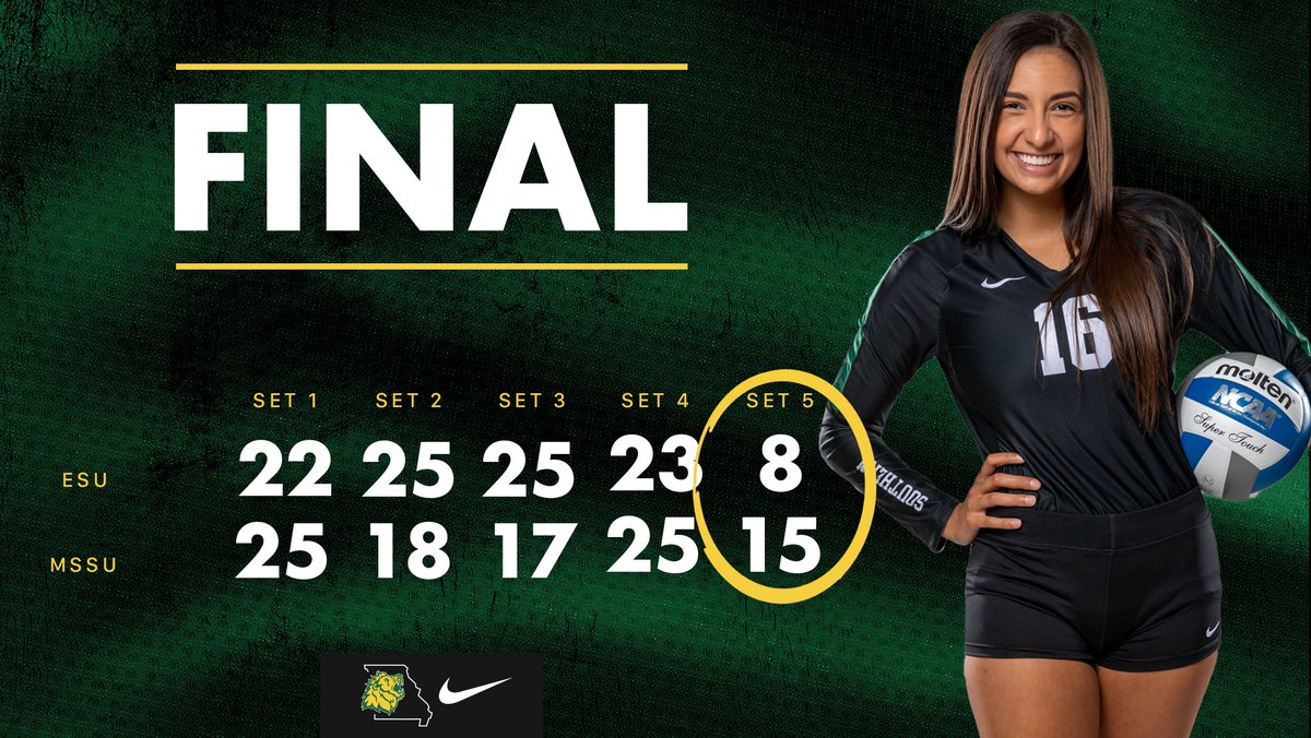 MSSU Volleyball tweet media