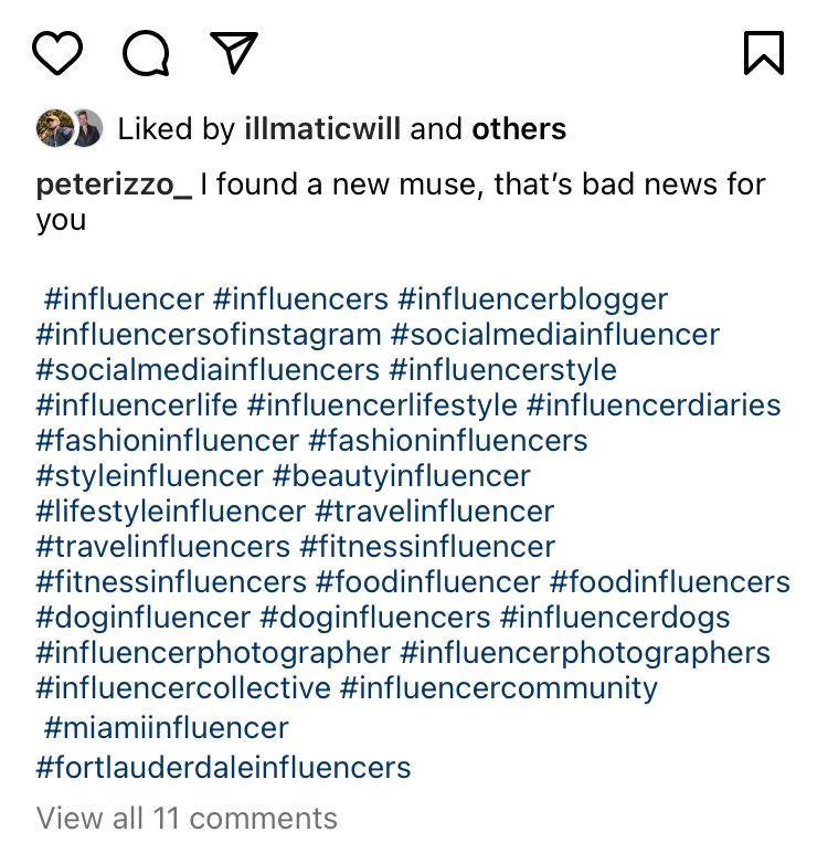 deannalyn15's tweet photo. I found Pizza Pete’s Instagram. This post with all of his hashtags sure says it all! #BachelorInParadise https://t.co/5yYLXdhzVX