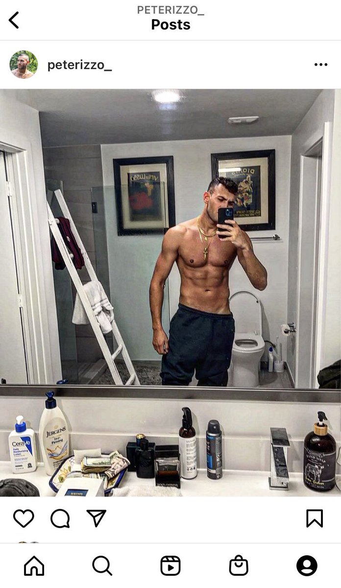 deannalyn15's tweet photo. I found Pizza Pete’s Instagram. This post with all of his hashtags sure says it all! #BachelorInParadise https://t.co/5yYLXdhzVX