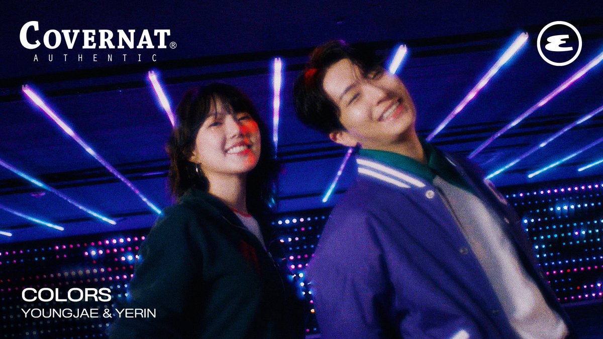 esquirekr's tweet photo. #제작지원
[영재 X 예린] 'Colors' with Esquire &amp; Covernat MV OUT NOW 🎧
-
#영재 #예린 #Colors #커버낫 #Youngjae #Yerin #Covernat #에스콰이어 #ESQUIREKOREA
🔗https://t.co/kg4ea4JGIa https://t.co/0a985vJtB7