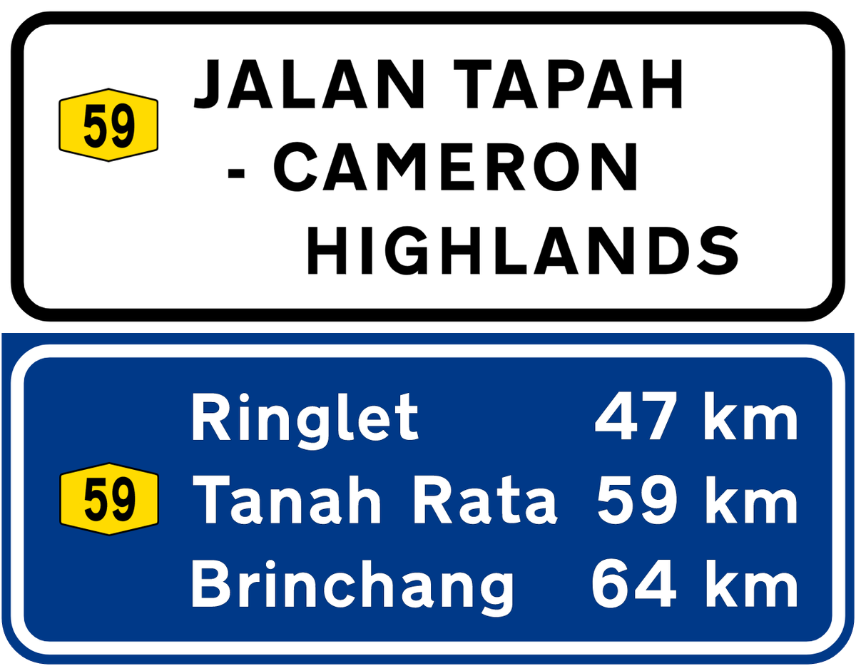 Papan Tanda Malaysia tweet media