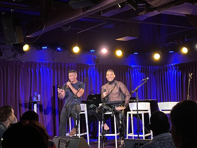 Discretion Advised - Season 1 Finale!  @johnarthurhill  @MargaretJosephs   @DorindaMedley  @discadpod<a class="tags" target="_blank" title="On Twitter" href="/?out=eyJ0eXAiOiJKV1QiLCJhbGciOiJIUzUxMiJ9.eyJpYXQiOjE3MjE4Njk5MDQsImlzcyI6InR3cG9ybnN0YXJzLmNvbSIsIm5iZiI6MTcyMTg2OTkwNCwiZXhwIjoxNzUzNDA1OTA0LCJyZWRpcmVjdF91cmwiOiJodHRwczovL3R3aXR0ZXIuY29tL2pvaG5hcnRodXJoaWxsIn0.mKLA_Td2wneNHx3DGmmZ7s_N-q9MkEfME1oFkfUfCgdOXgwMzMDwe23W6MlXItly2NQmNFt0wb9j9REMVNnhyA">@johnarthurhill</a><a href="/tag/rhonj"class="tags"><span>#rhonj</span></a><a href="/tag/podcast"class="tags"><span>#podcast</span></a><a href="/tag/lgbtq"class="tags"><span>#lgbtq</span></a><a href="/tag/rhony"class="tags"><span>#rhony</span></a><a href="/tag/discadpod"class="tags"><span>#discadpod</span></a>