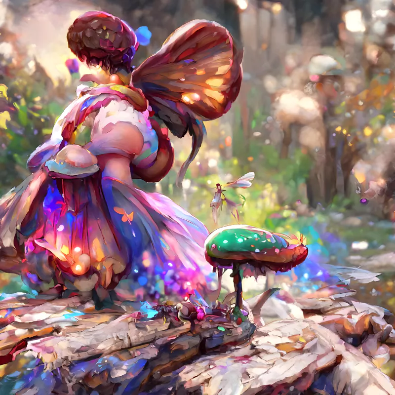 aaronmcdnz's tweet photo. "The Immense Tutu" The name is perfect and the image is stunning. Had to mint it. Good Job little @flufworld Thingie. https://t.co/eSOXnESX5C
