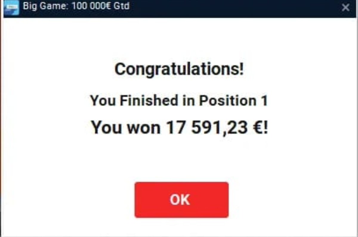 🍾 Le Big Game à la maison ! <a href="/PMU_Poker/">PMU Poker 🔞</a>
J'en redemande encore de beaux tournois comme celui-ci, avec un retour au format non KO à l'ancienne 🥰