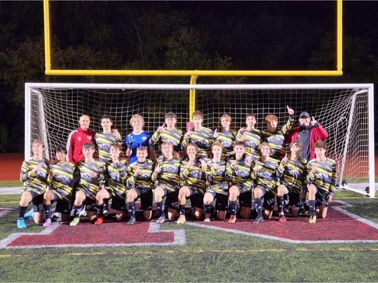 Soccer wins a share of SLC Title for first time in school
history.   Congratulations Coach Jung and the boys soccer team!