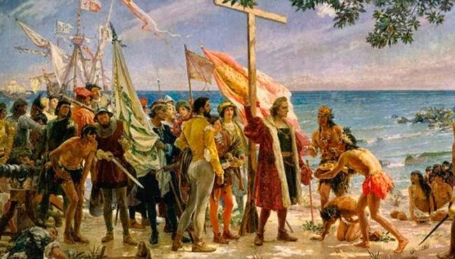 ablancomunoz's tweet photo. HOY 11 DE OCTUBRE se cumple 530 años del último día de libertad en estas tierras y su gente.El siguiente día se
inició la invasión que aplasta toda manifestación de vida y que nos asedia en sus diferentes expresiones desde Colón hasta hoy. Son 530 años de Violencia y penalidades. https://t.co/p8KR4zQ3jE