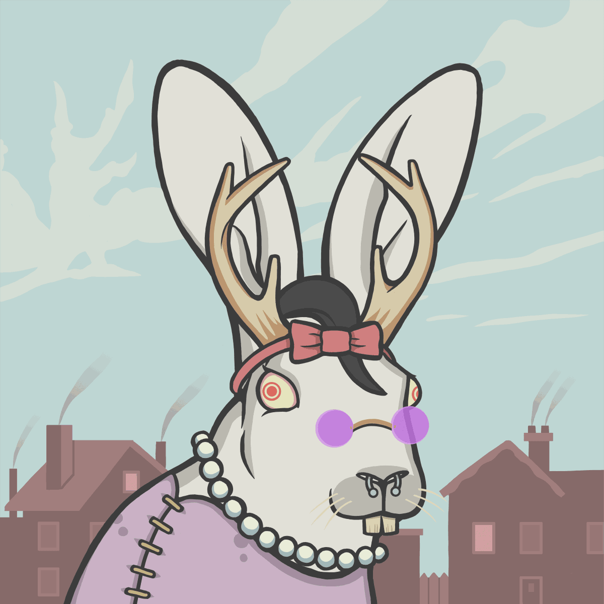 Still crushing it, all these years later. 😎

opensea.io/assets/ethereu…

#nft #coolsuresh #jackalope #Drawtober2022 #Hippie