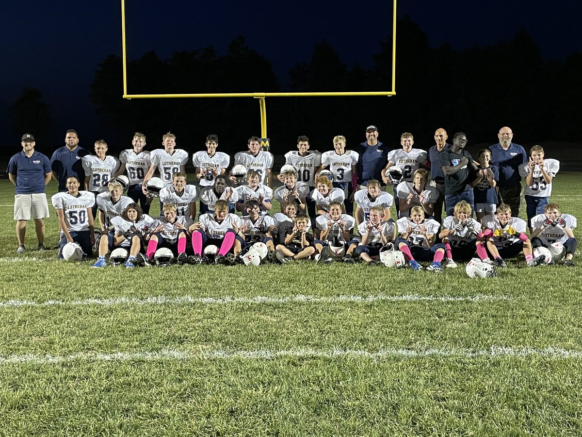 kevinsjuts's tweet photo. Proud of my son &amp; his hard-working teammates. Perfect 6-0 record. Outscored opponents 254-6.

Awesome team with awesome coaches. https://t.co/SZpvYNL2oc