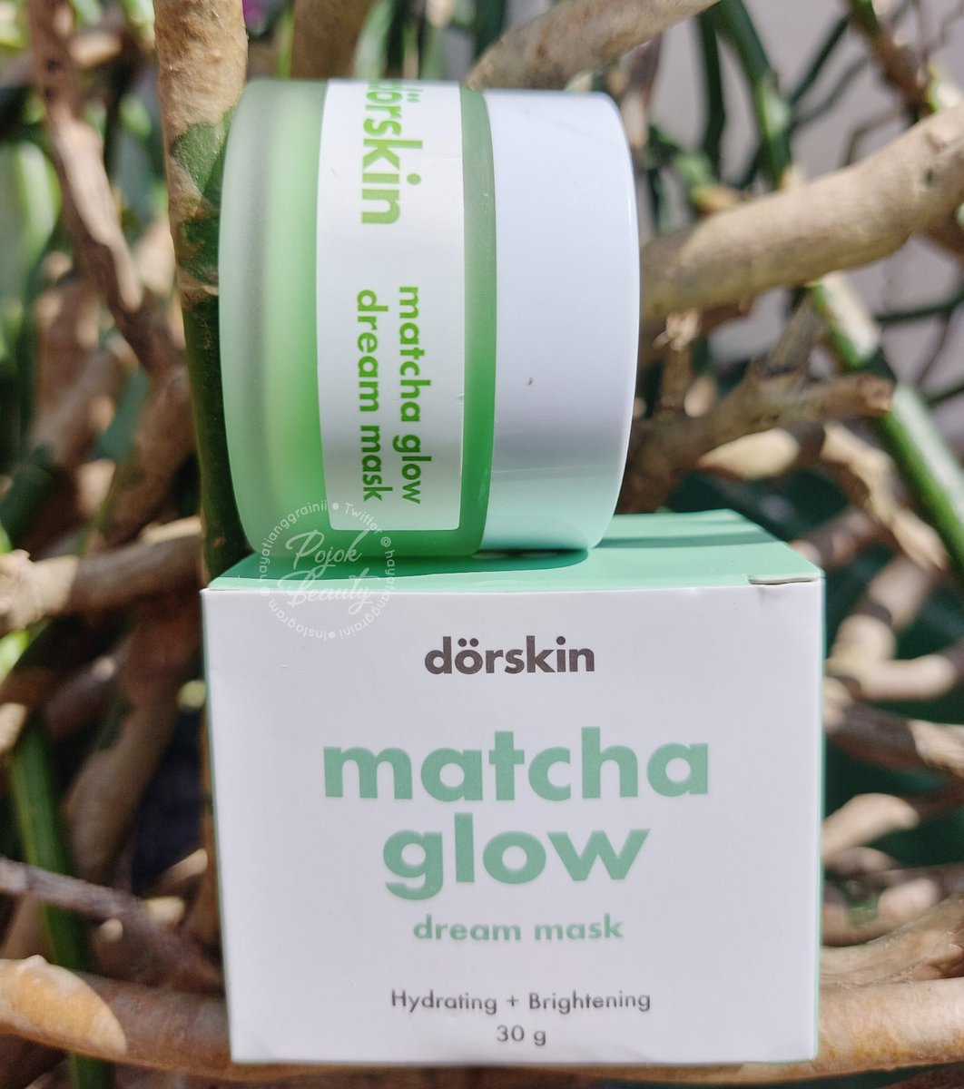 hayddengemz's tweet photo. Moisturizer 2 in 1 dengan tekstur dan aroma yang so yummy. Bekerja semalaman, bangun pagi kulit terasa lembab dan kenyal.
#racuninskincare #HayReview
🍵 DÖRSKIN Matcha Glow Dream Mask 🍵 https://t.co/hnVAm3TTRu