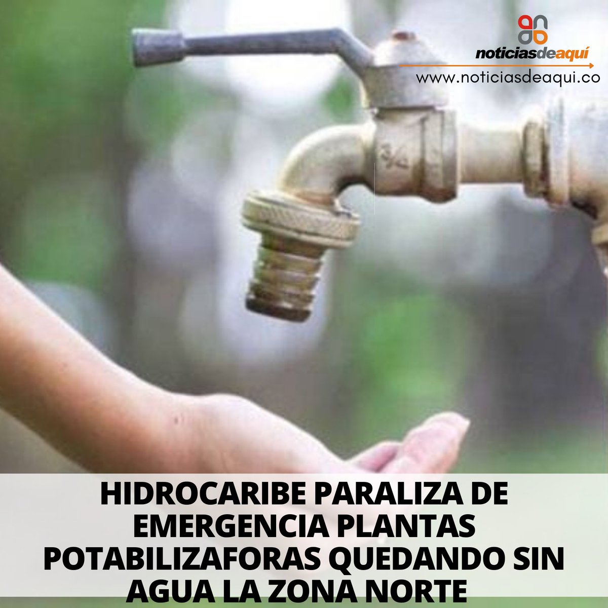 NoticiasdeAqui's tweet photo. Hidrocaribe informó  que debieron paralizar de emergencia las Plantas El Rincón y José Antonio Anzoátegui para resguardar los equipos en vista la alta turbidez del Río Neverí, debido a las fuertes lluvias registradas. 
Queda sin servicio de agua la zona norte de Anzoátegui. https://t.co/sKe5EsYUxh
