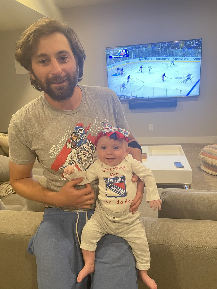 George Zlotchenko MD (@gzlotchenko) on Twitter photo Opening night with a brand new Rangers fan! <a href="/NYRangers/">New York Rangers</a> <a href="/vzmercogliano/">Vince Z. Mercogliano</a> <a href="/OhRyanMead/">Ryan Mead</a> Opening night with a brand new Rangers fan! <a href="/NYRangers/">New York Rangers</a> <a href="/vzmercogliano/">Vince Z. Mercogliano</a> <a href="/OhRyanMead/">Ryan Mead</a>