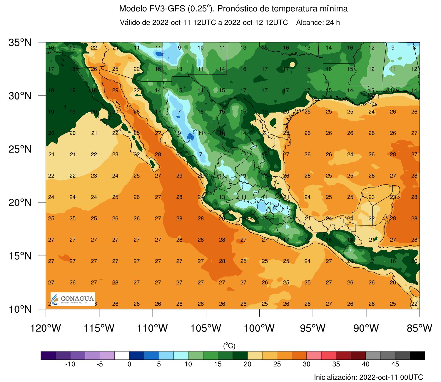 El tiempo y clima en La Paz BCS México (alejandrocota3) / Twitter