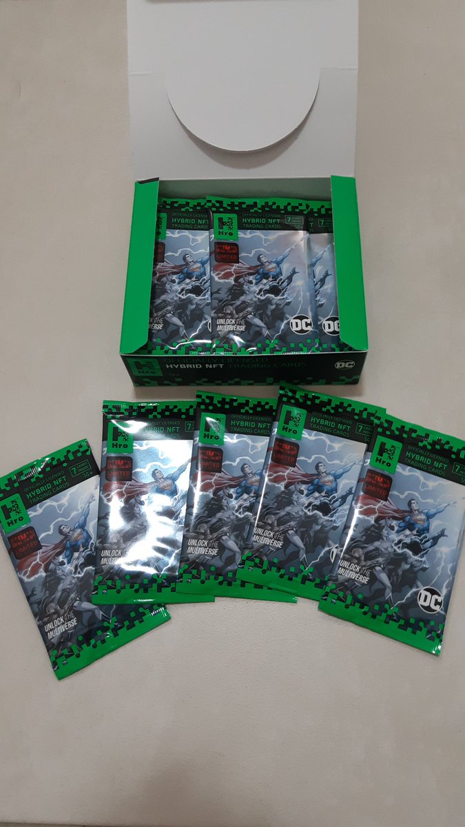 MetaverseMultiX's tweet photo. Hoje chegaram meus cards!!!
Valeu @hro 
#UnlocktheMultiverse
#HRO
#DC #NFT https://t.co/v5YOo24Xfp