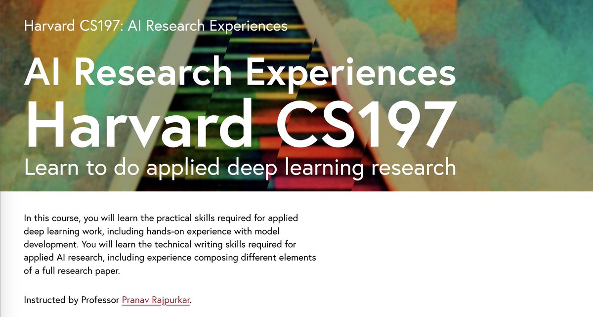 Pranav Rajpurkar tweet media