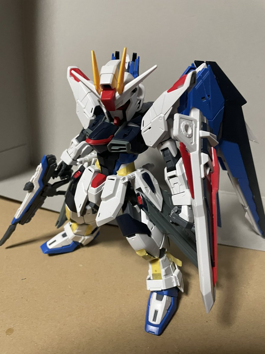 おトク】 MGSDフリーダムガンダム MGSDフリーダムガンダム