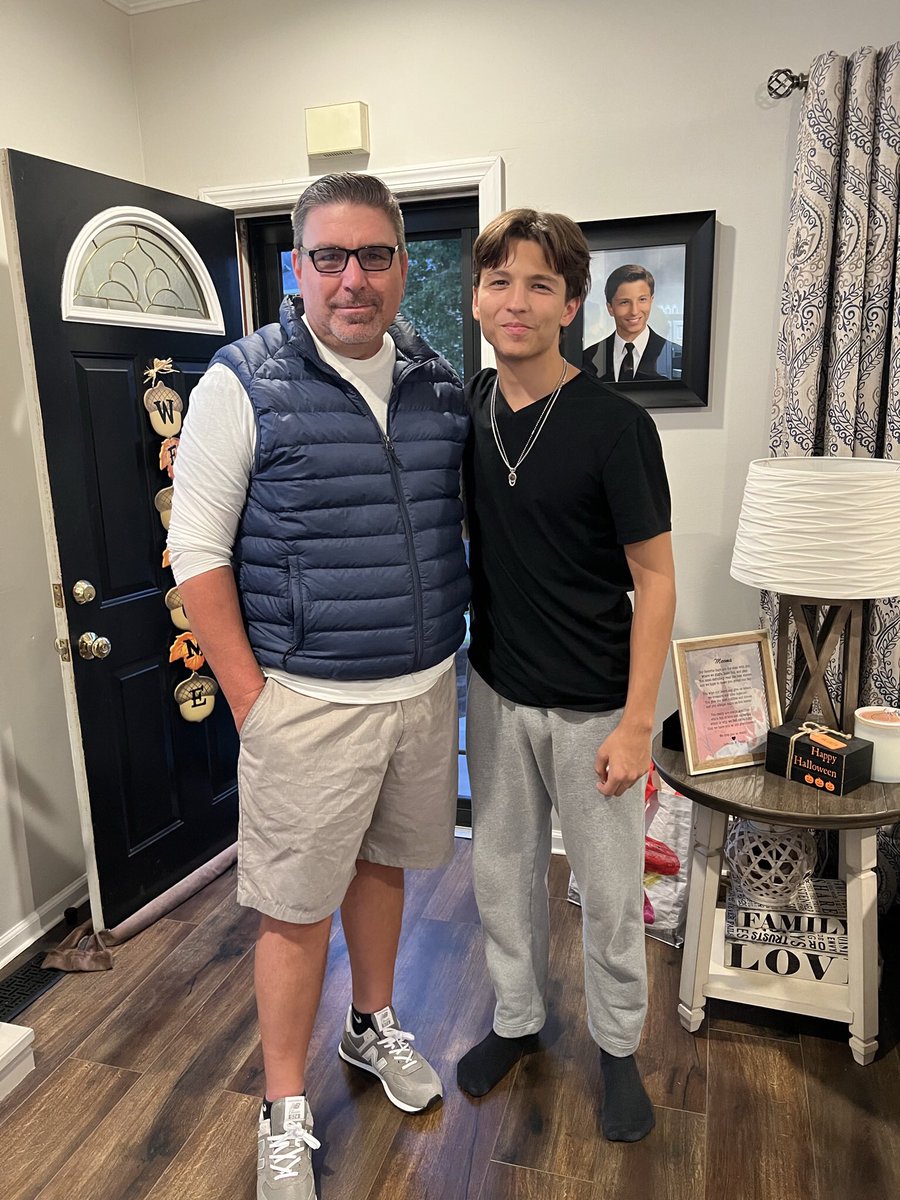 Wishing all the best to Gerard DeMaio leaving for boot camp at Parris Island, SC to become a Marine. God Bless.  🇺🇸