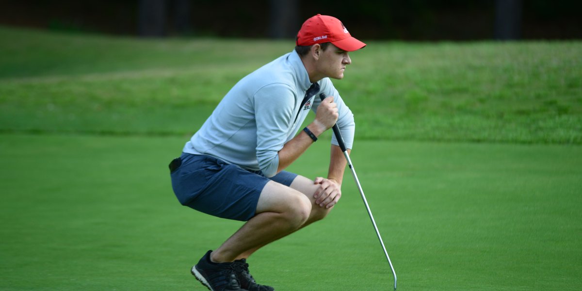 The Bucs finish in fifth place, in a tough 13 team field, at the Arkansas Collegiate. ⚡️TCB⚡️

<a href="/cbopp16/">Caleb Bopp</a> T7 +10
<a href="/BoqueteBenja/">Benja Boquete</a> T13 +13
Valentin Cerda (I) T24 +15
<a href="/MatthewNicell/">Matthew nicell</a> T33 +23
<a href="/Maybee_7/">Daniel Maybee, MBA</a> T39 +25
Vinod Weerasinghe 69 +43