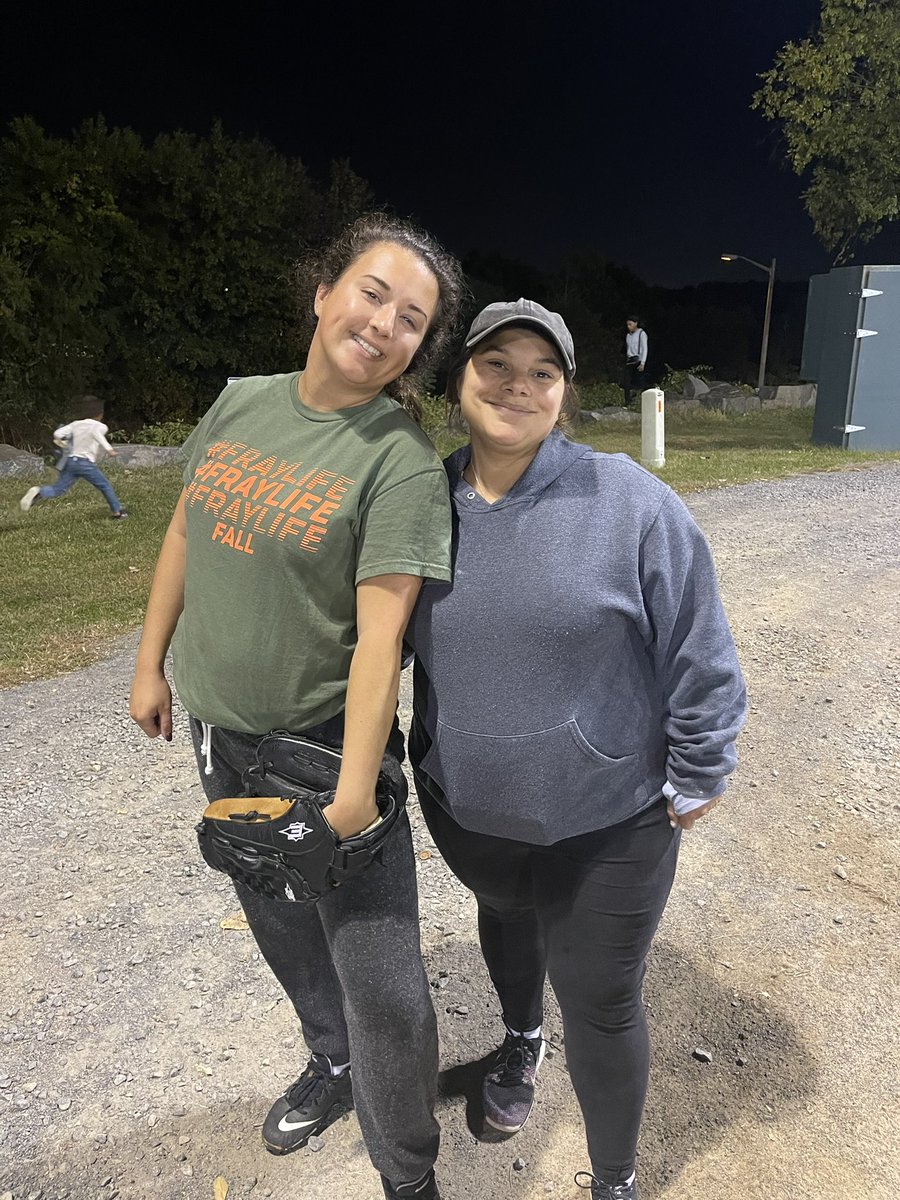 Best IA out there!! Thanks for coming to watch me play <a href="/MyattCourtney/">Courtney Myatt</a> ! #BucknellStrong 💙