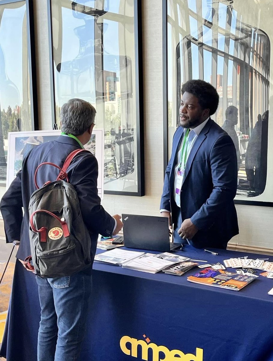 Kweku Martin, Technology Manager at <a href="/AMPEDLouisville/">Amped</a> is on a mission to change the face of technology. Black people make up 7% of people who work in high tech and 13% of the U.S. workforce. Black people are highly underrepresented in the tech industry. ampedlouisville.org