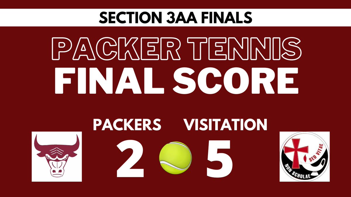 The girls played their hearts out and competed really well, but we didn't quite have enough to edge out Visitation today. Thank you to all who have been there to support us this season! #AdIn2022 #SSPpride